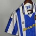 Manchester United 94/96 Away Blue Soccer Jersey